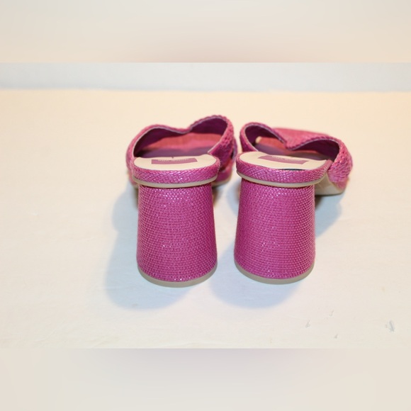 Dolce Vita Orchid Raffia Nitro Sandals Size Women’s 8.5 NEW - Picture 4 of 11